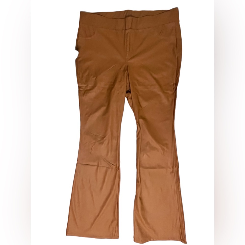 NWT Torrid  Signature Waist Faux Leather Slim Boot Legging | 18/20 - Picture 2 of 9